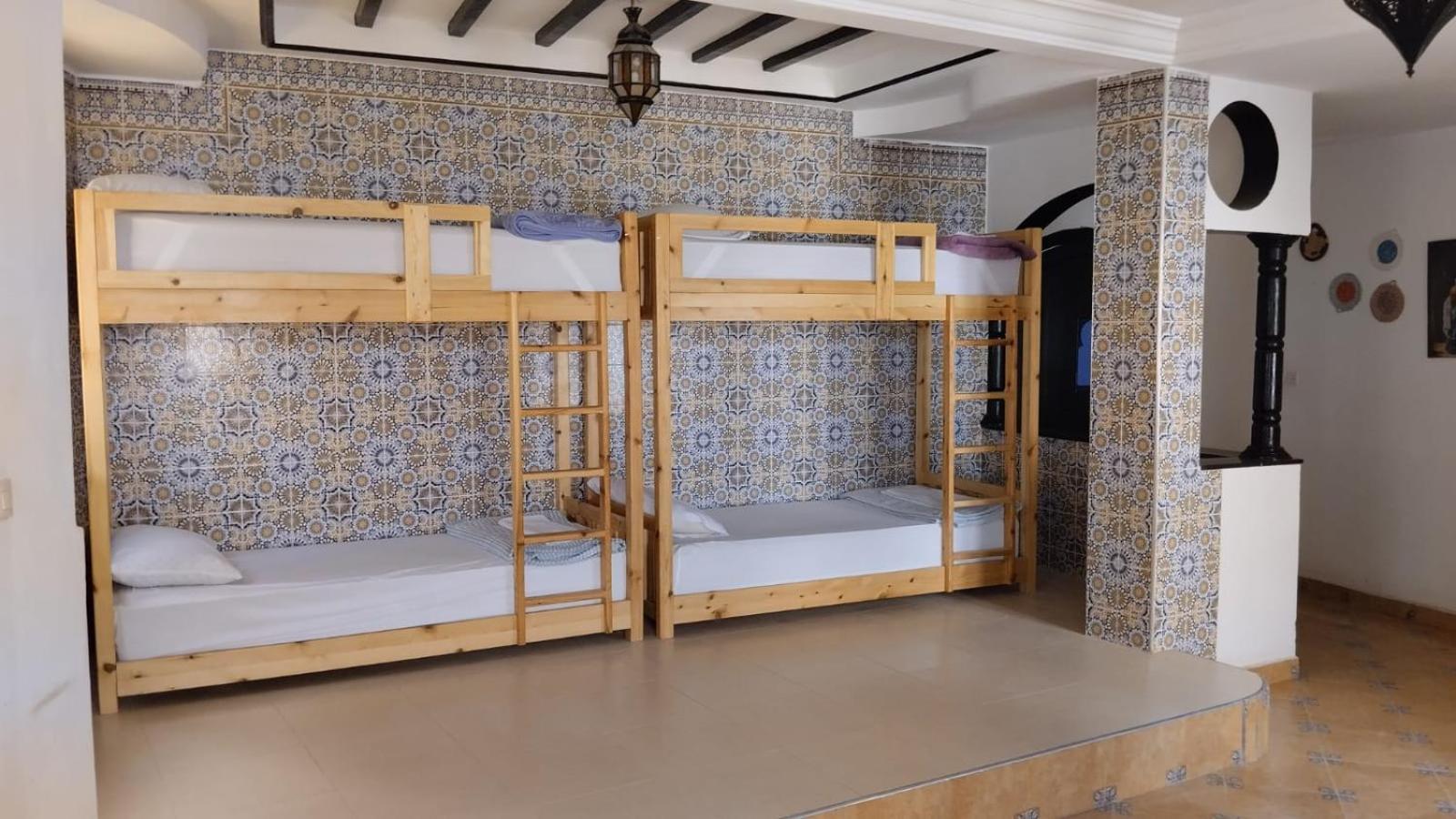 Arima Surf House Hostel Tamraght ภายนอก รูปภาพ