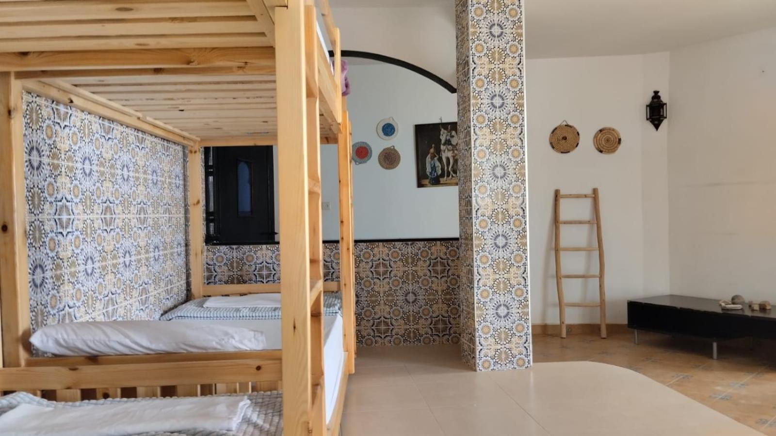 Arima Surf House Hostel Tamraght ภายนอก รูปภาพ