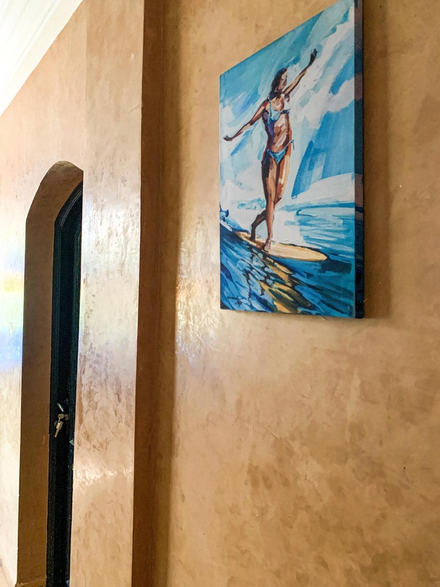 Arima Surf House Hostel Tamraght ภายนอก รูปภาพ