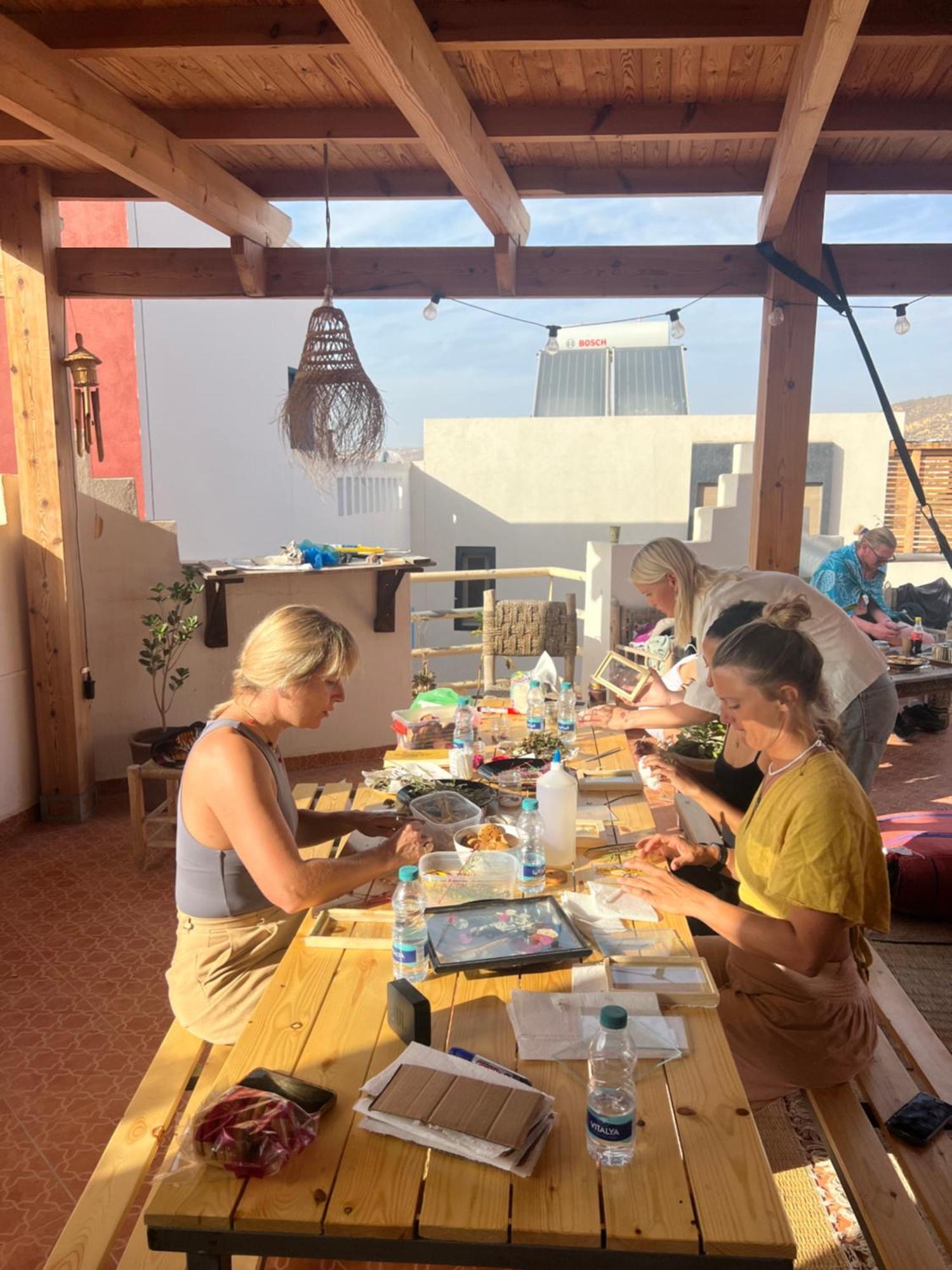 Arima Surf House Hostel Tamraght ภายนอก รูปภาพ