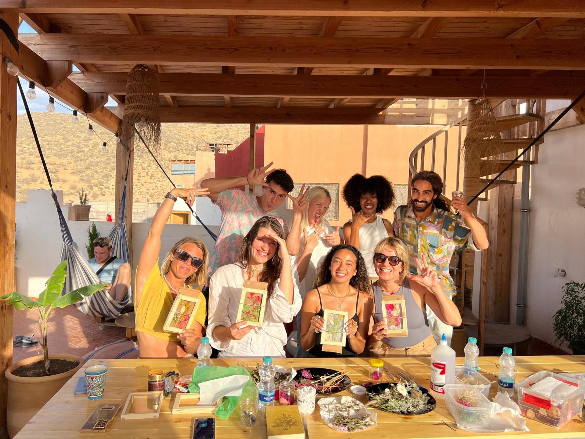 Arima Surf House Hostel Tamraght ภายนอก รูปภาพ