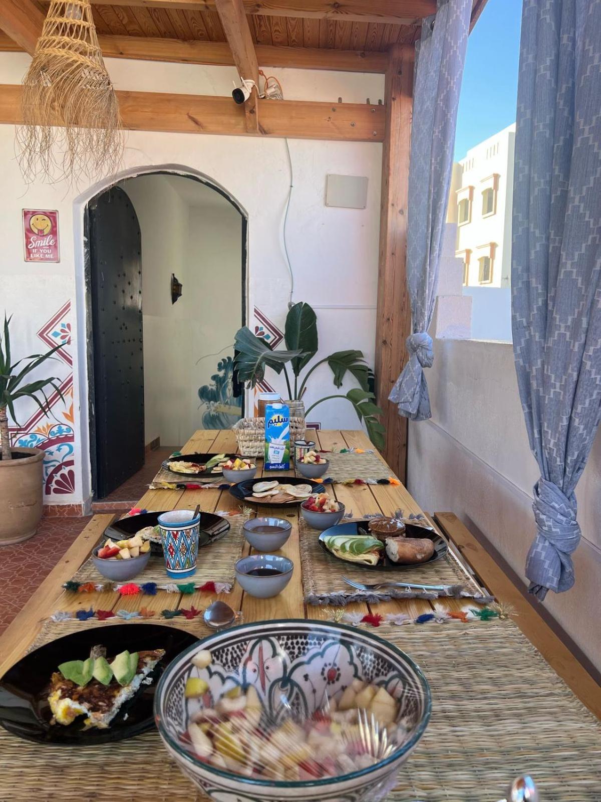 Arima Surf House Hostel Tamraght ภายนอก รูปภาพ