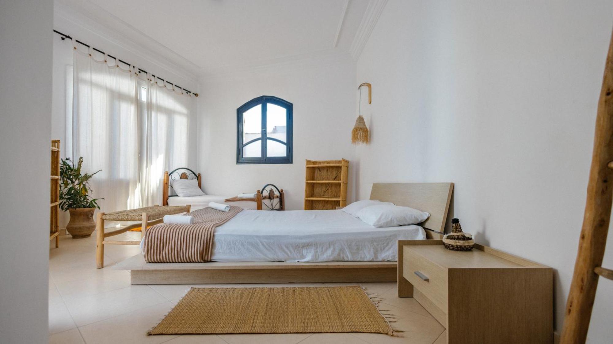Arima Surf House Hostel Tamraght ภายนอก รูปภาพ